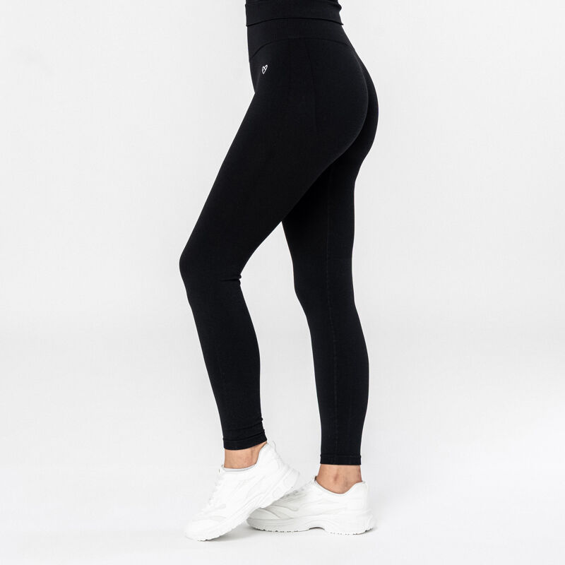 Alva Scrunch Leggings, Black 